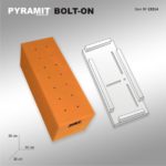PYRAMIT Modular 4 – BOLT-ON- base