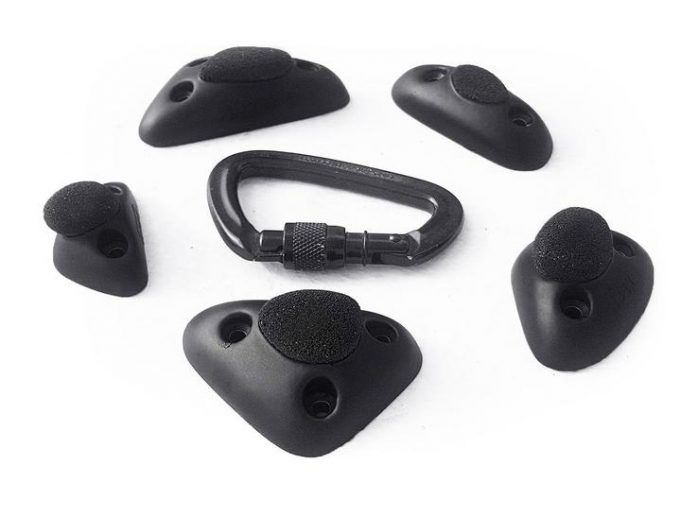 Buy Online Nisyros Footholds XSmall Climbing Holds Shop